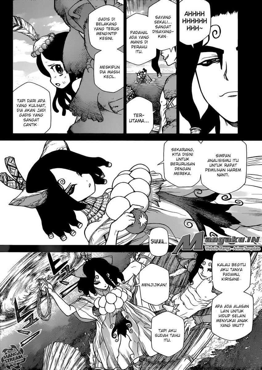 Dr. Stone chapter 106 halaman 7