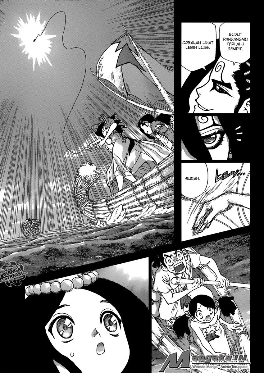 Dr. Stone chapter 106 halaman 8