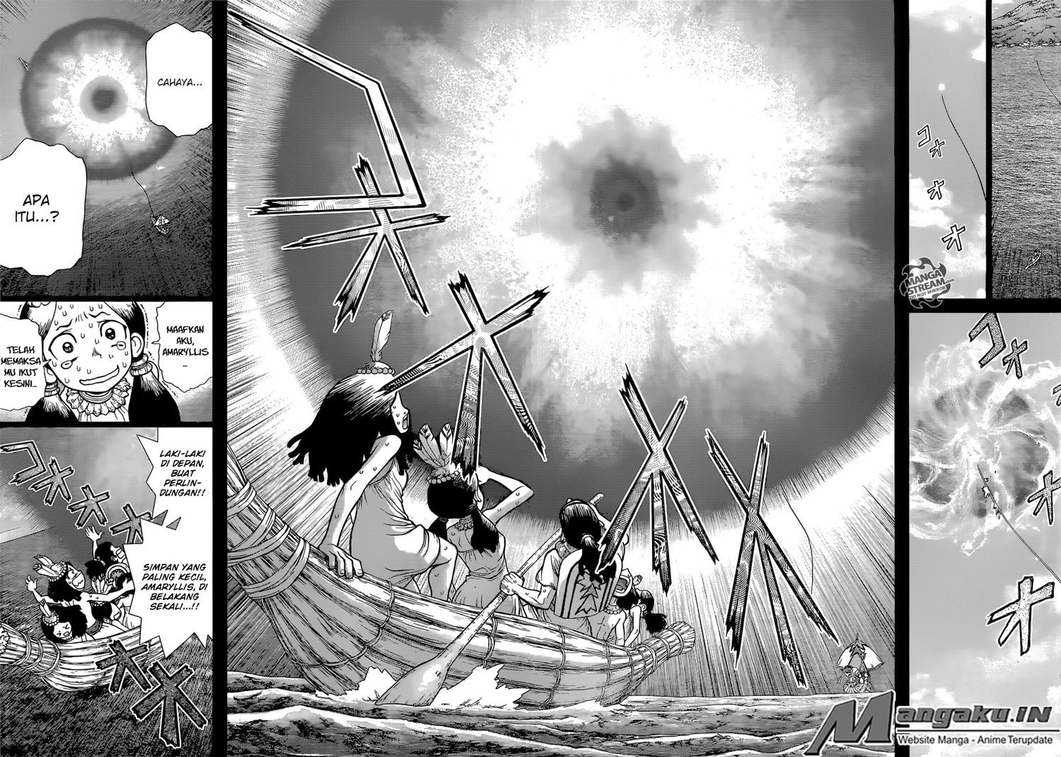 Dr. Stone chapter 106 halaman 9