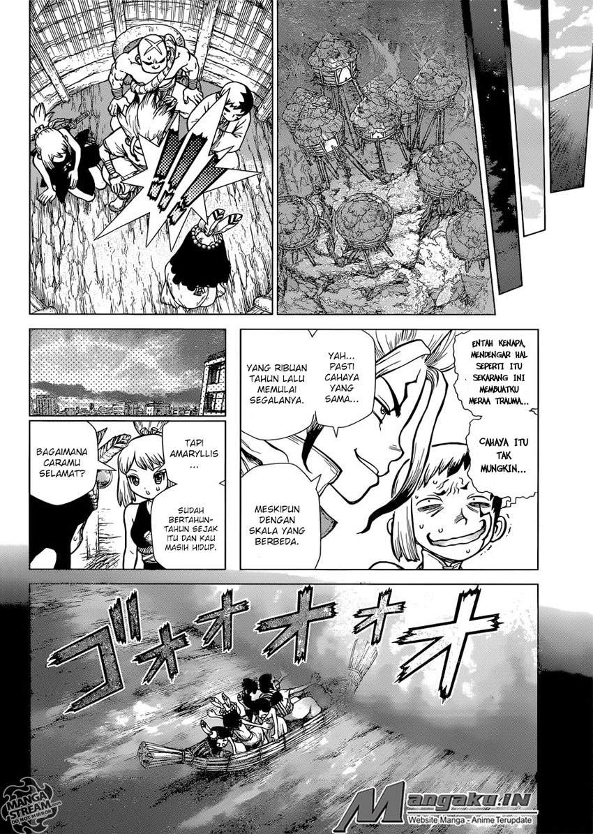 Dr. Stone chapter 106 halaman 10