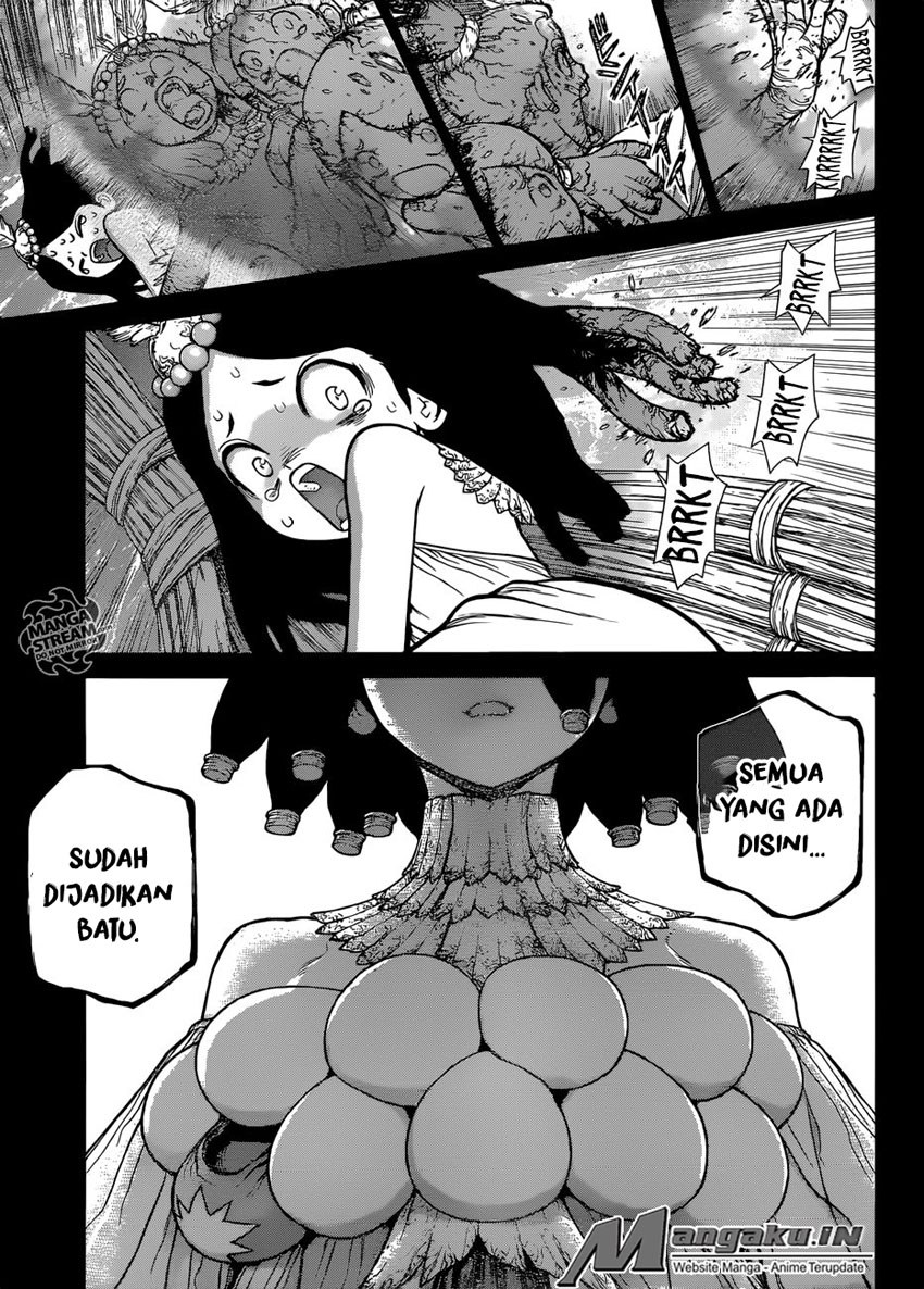 Dr. Stone chapter 106 halaman 11