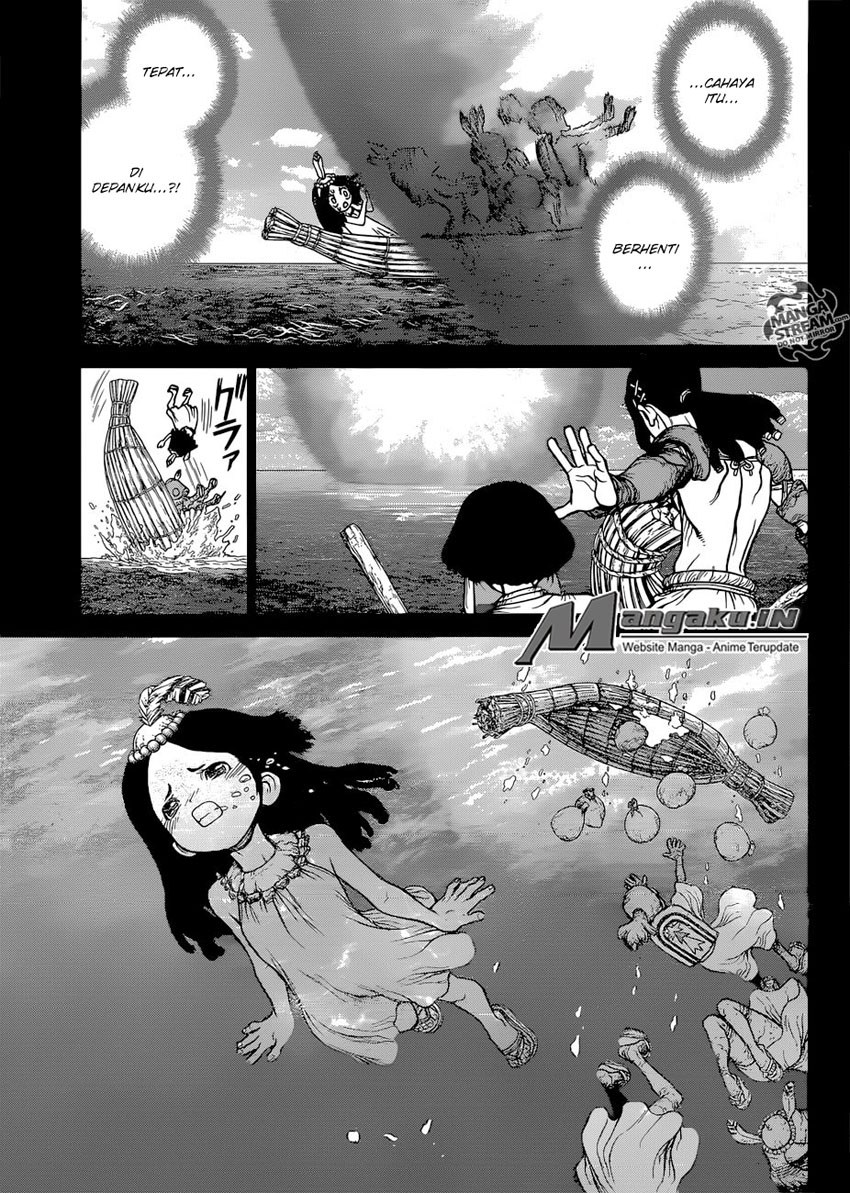 Dr. Stone chapter 106 halaman 13