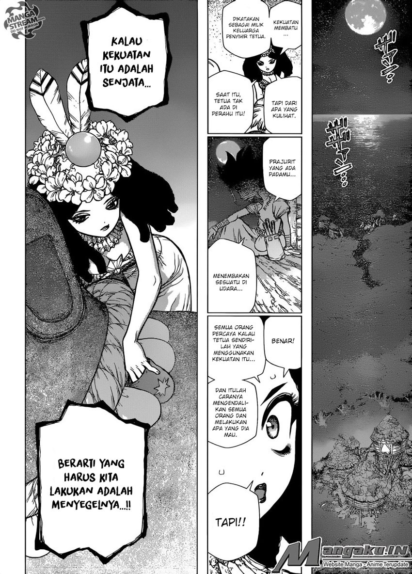 Dr. Stone chapter 106 halaman 14