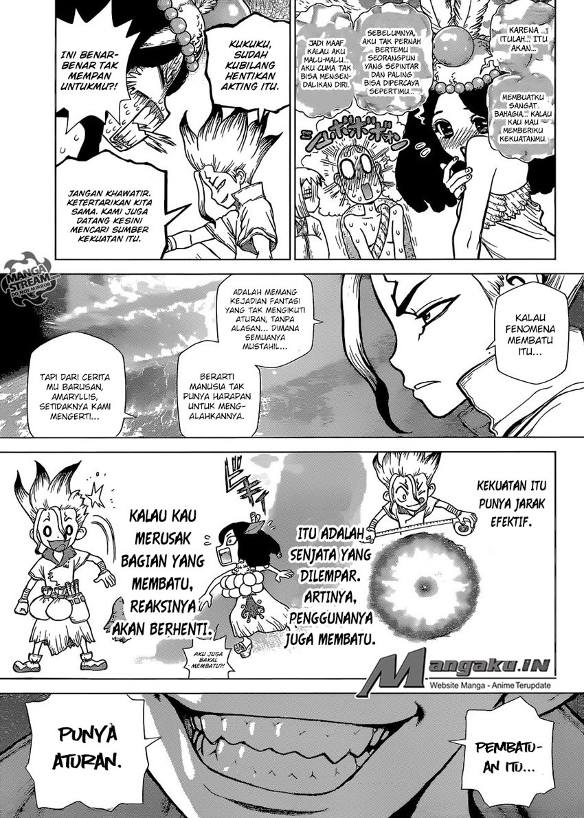 Dr. Stone chapter 106 halaman 15