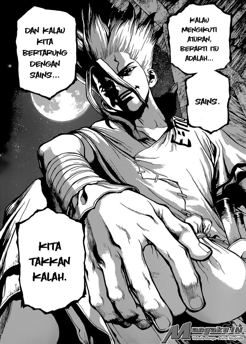Dr. Stone chapter 106 halaman 16