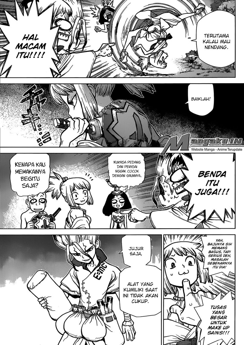 Dr. Stone chapter 107 halaman 4