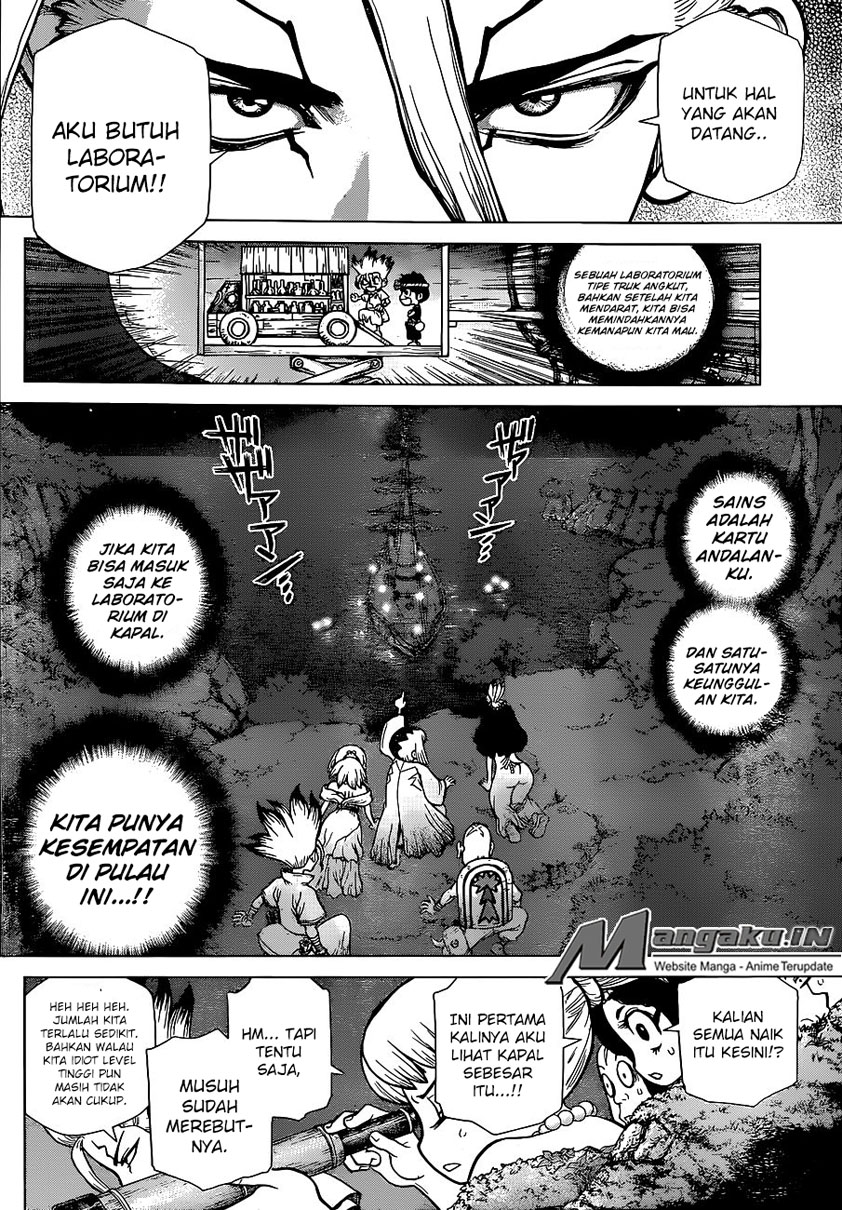 Dr. Stone chapter 107 halaman 5