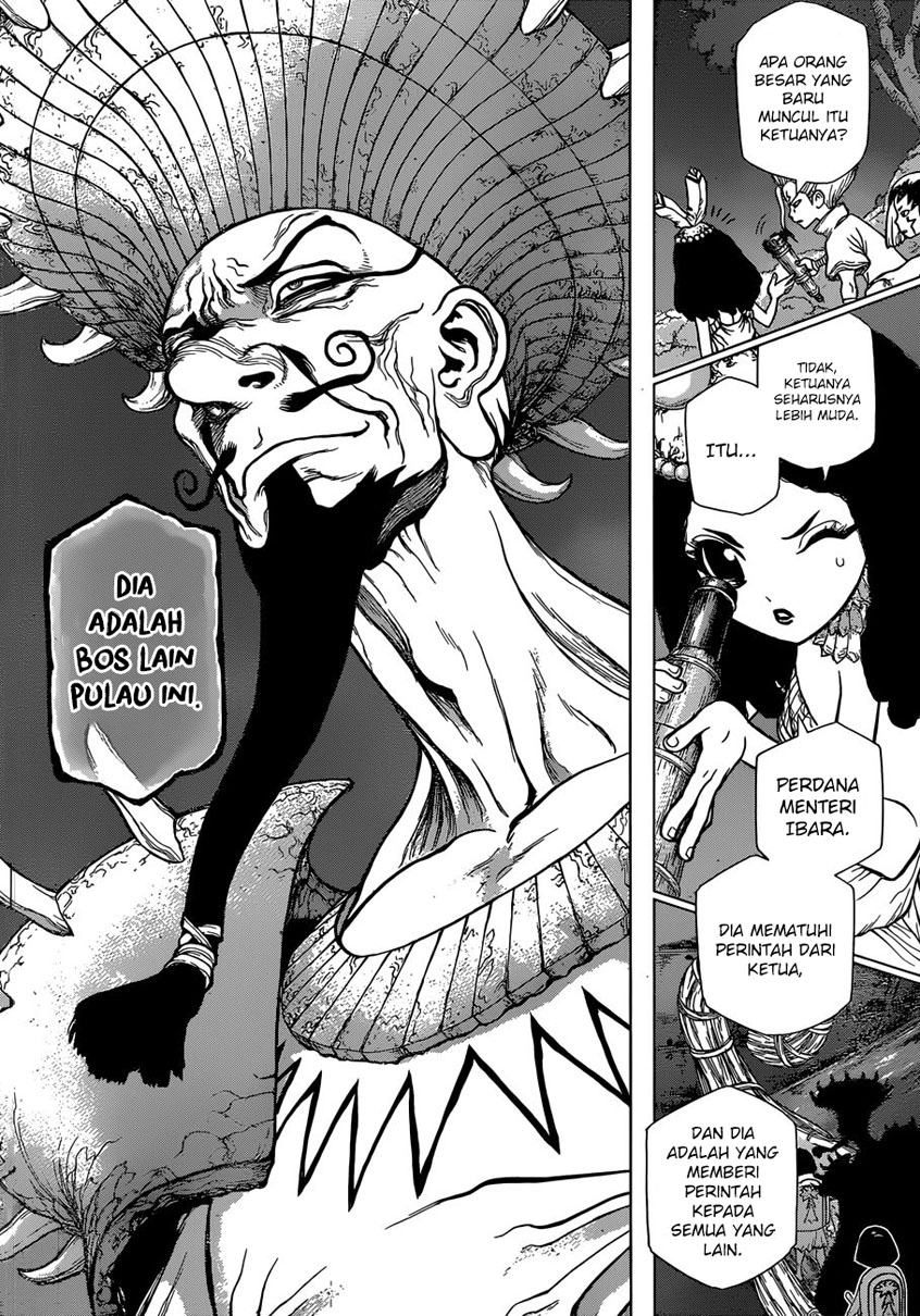 Dr. Stone chapter 107 halaman 7