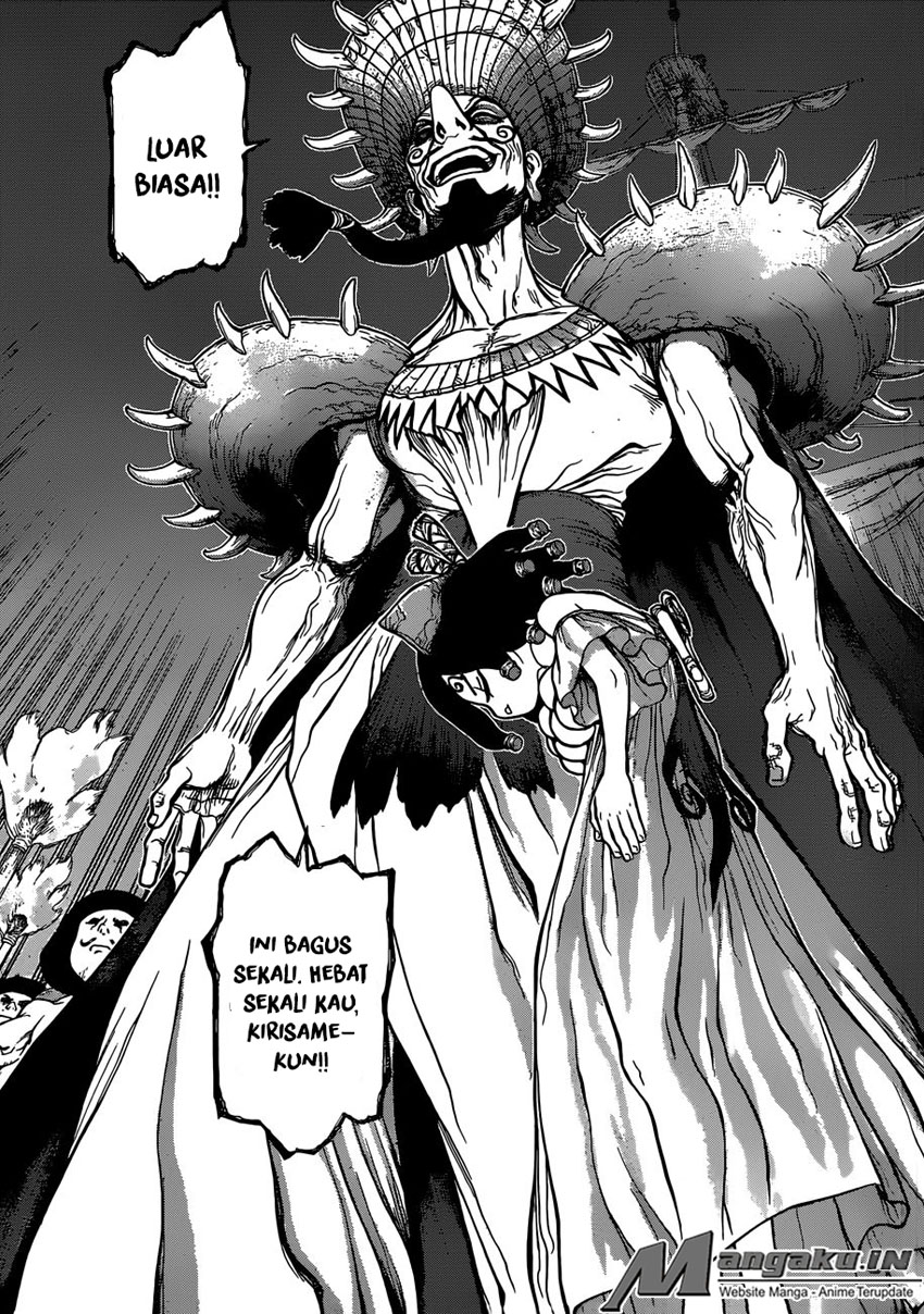 Dr. Stone chapter 107 halaman 8
