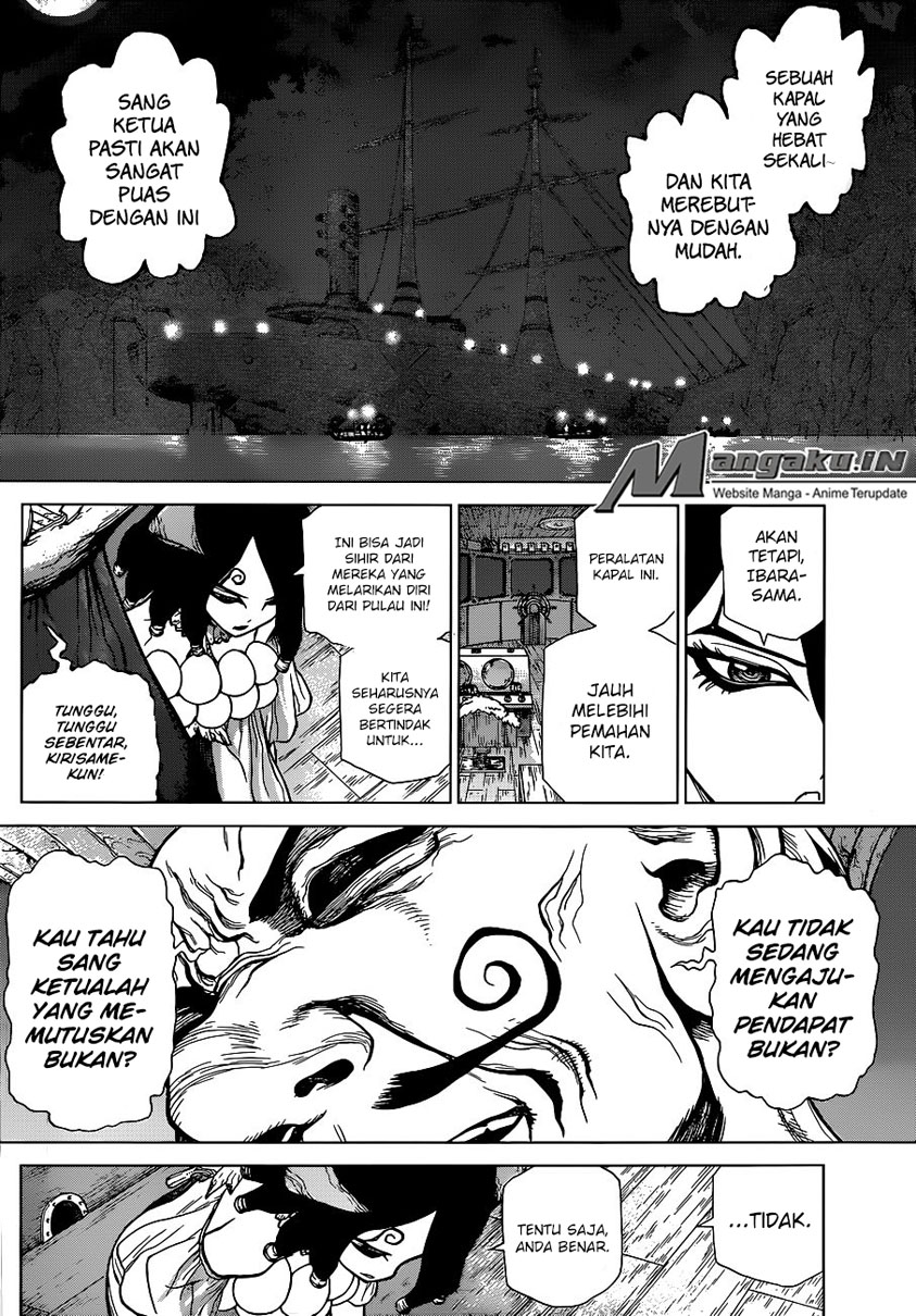 Dr. Stone chapter 107 halaman 9