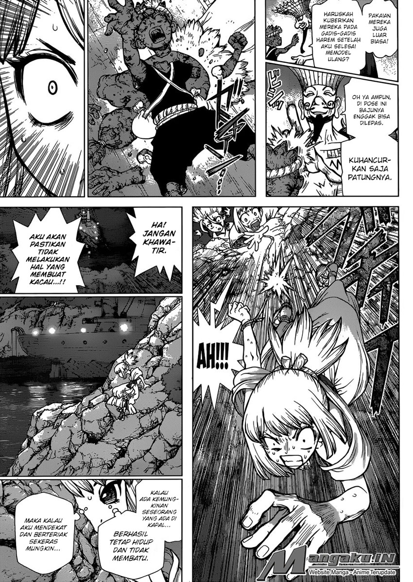 Dr. Stone chapter 107 halaman 10
