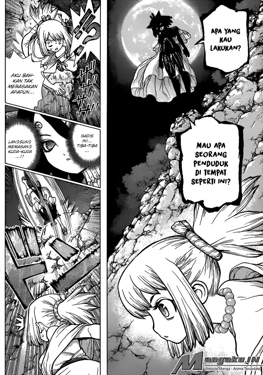 Dr. Stone chapter 107 halaman 11