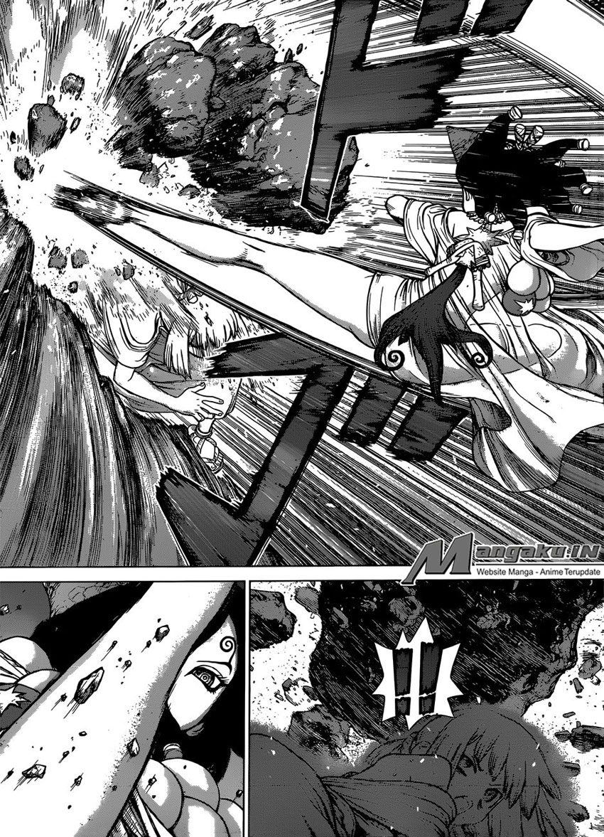 Dr. Stone chapter 107 halaman 12