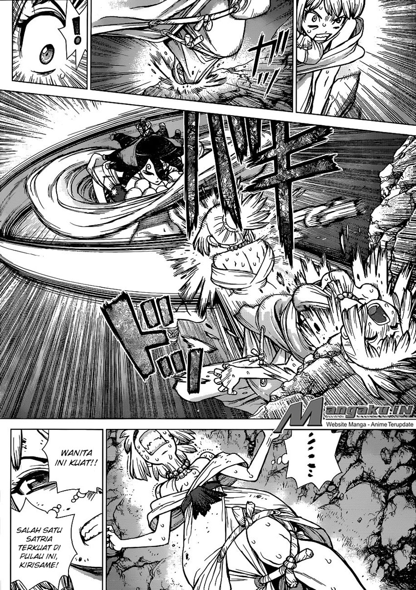 Dr. Stone chapter 107 halaman 13