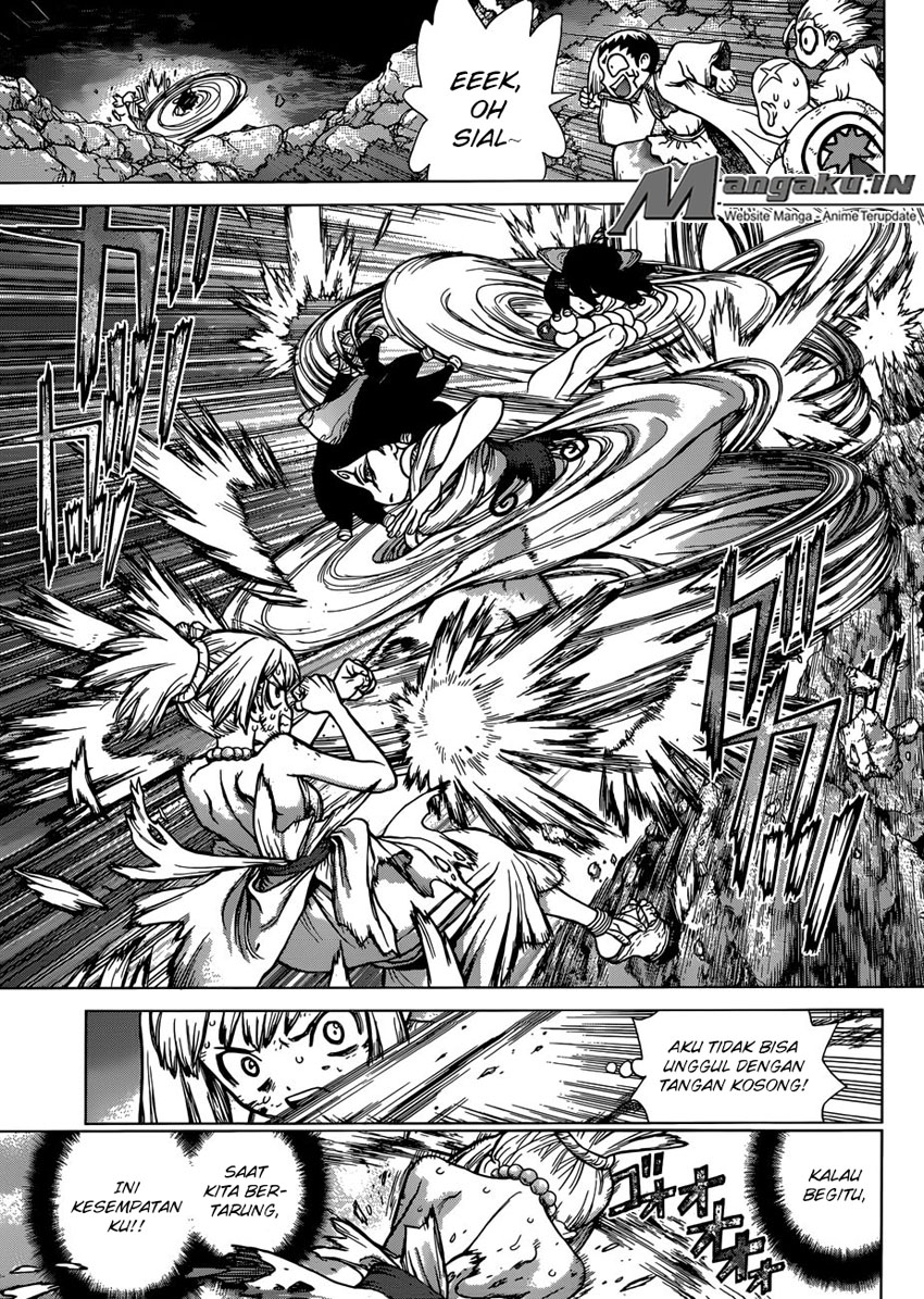 Dr. Stone chapter 107 halaman 14