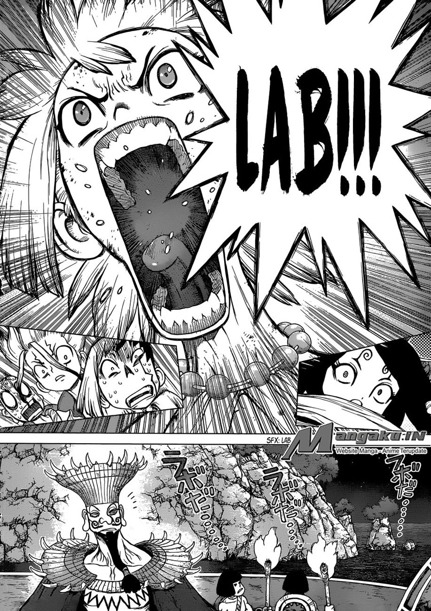 Dr. Stone chapter 107 halaman 15
