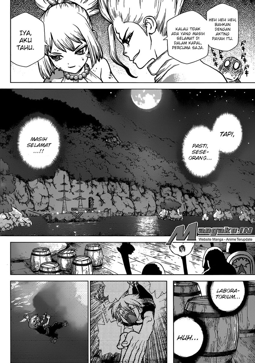 Dr. Stone chapter 107 halaman 19