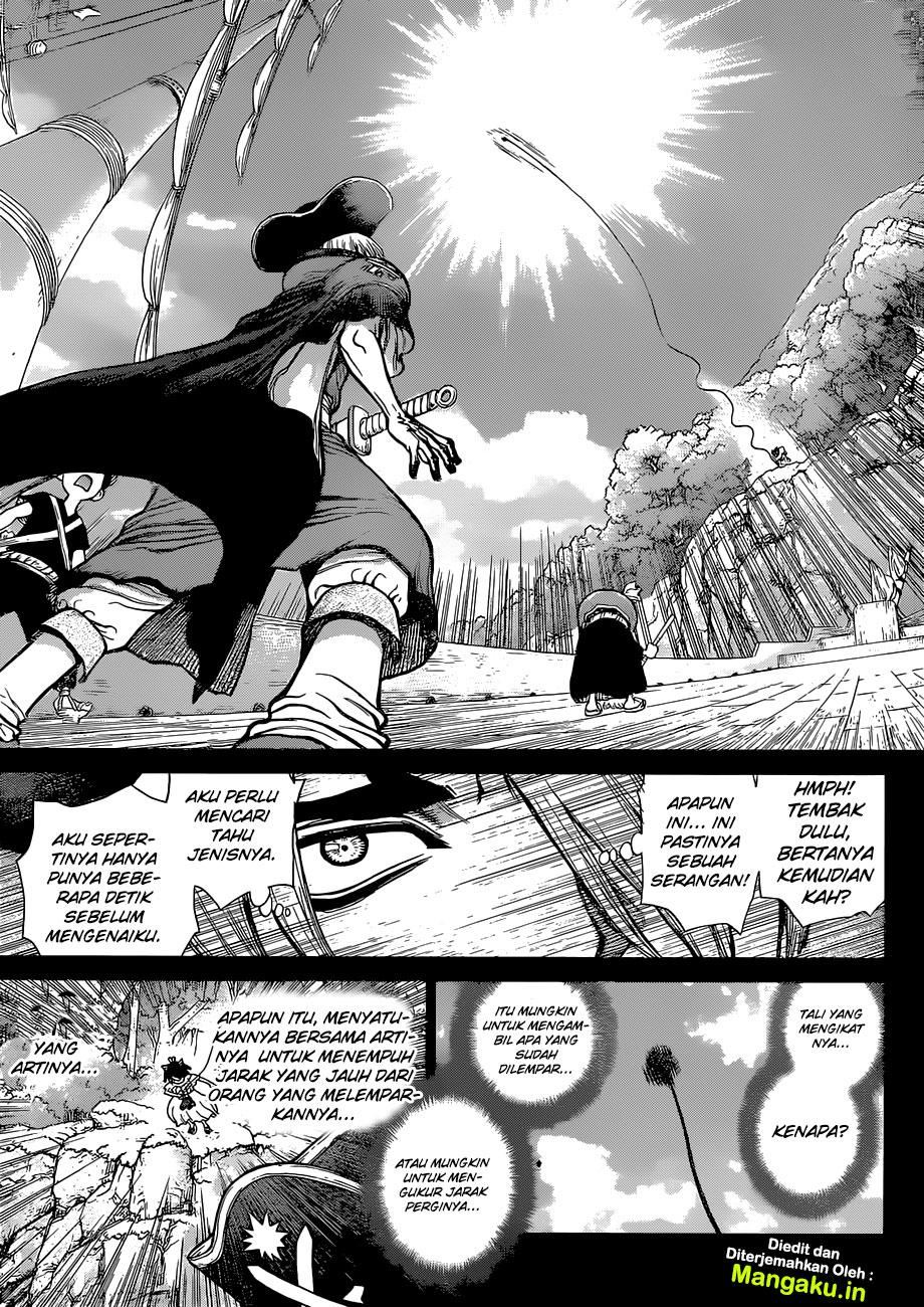 Dr. Stone chapter 108 halaman 4