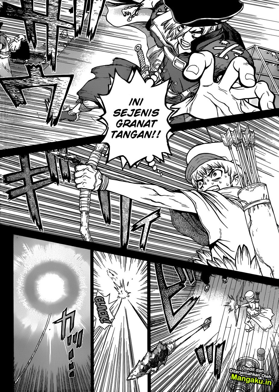 Dr. Stone chapter 108 halaman 5