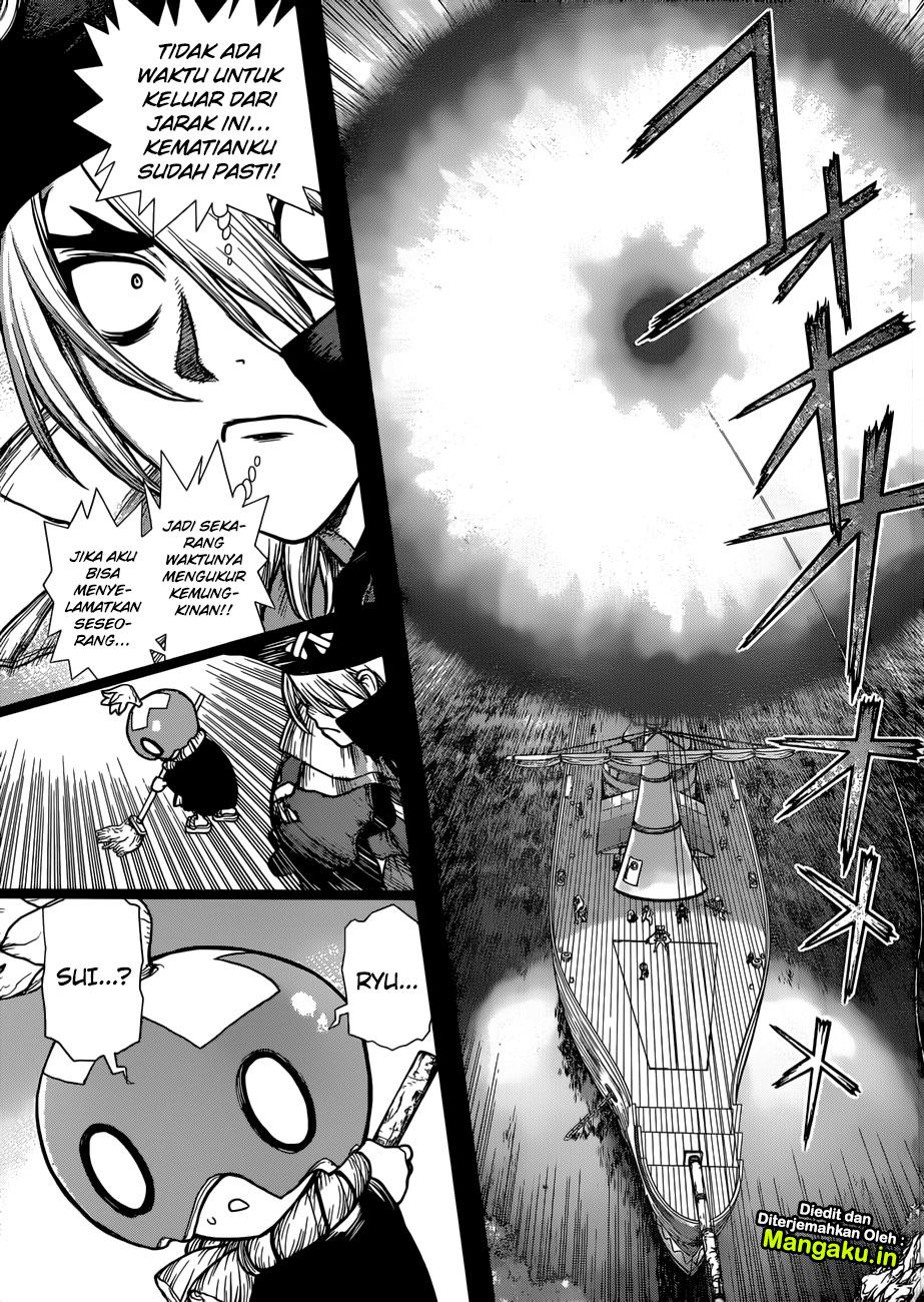 Dr. Stone chapter 108 halaman 6
