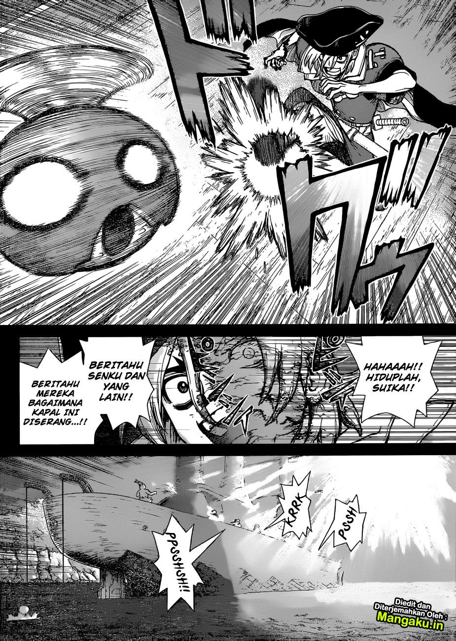 Dr. Stone chapter 108 halaman 7
