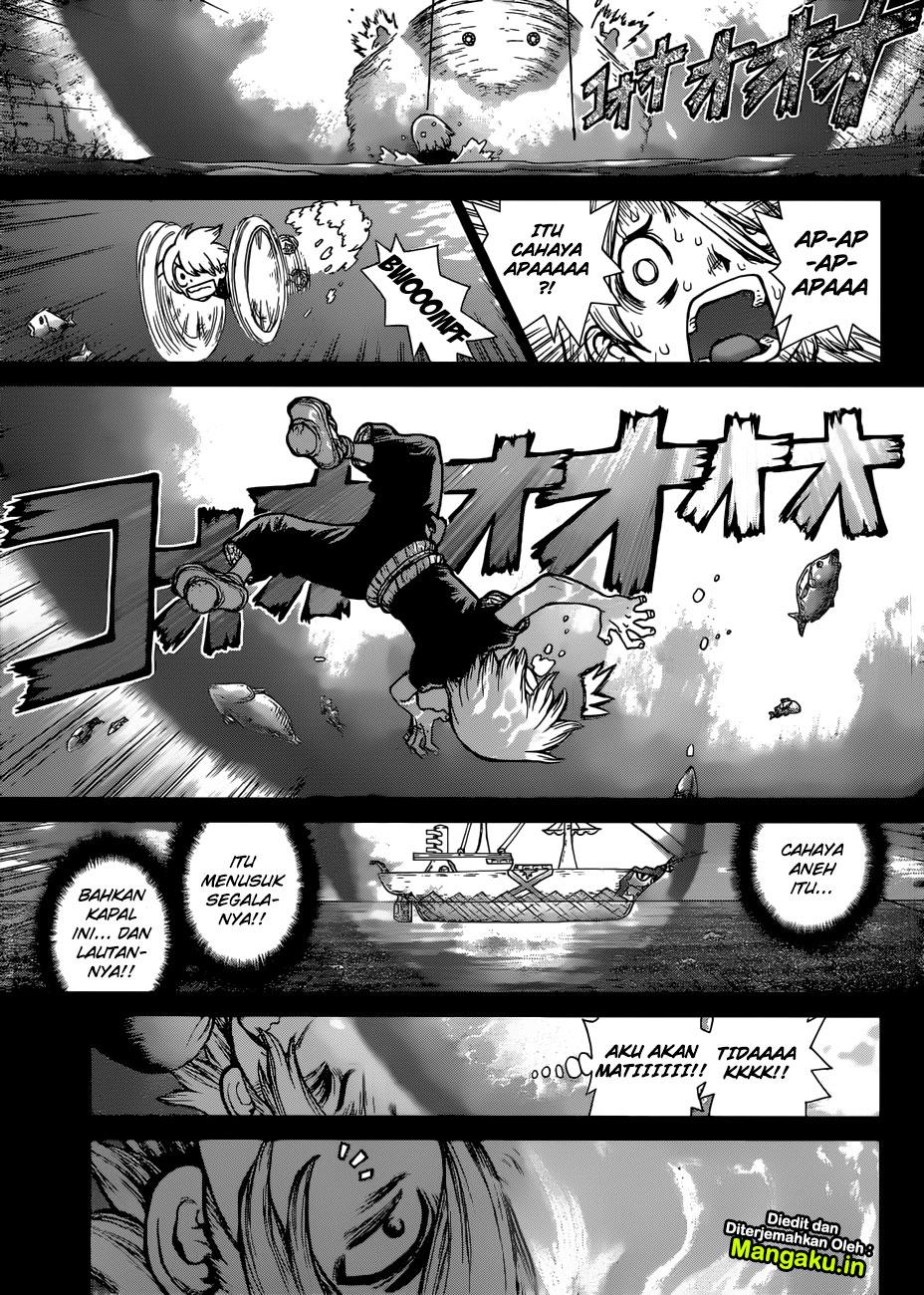 Dr. Stone chapter 108 halaman 8