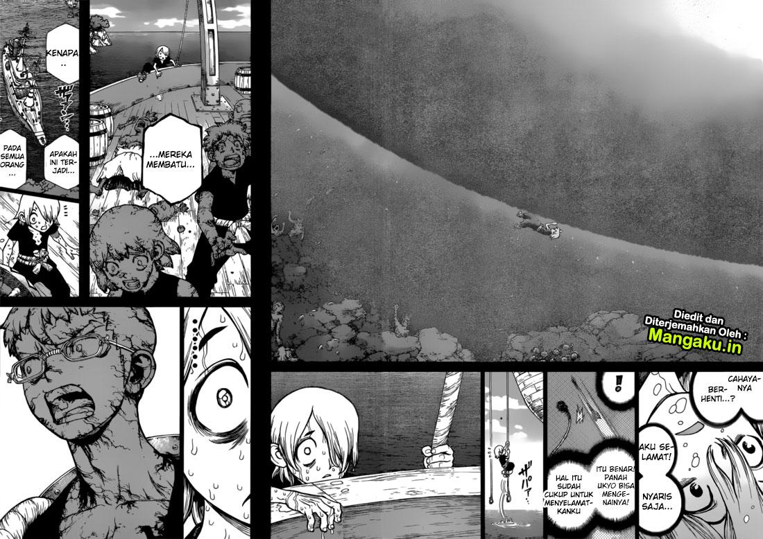Dr. Stone chapter 108 halaman 9