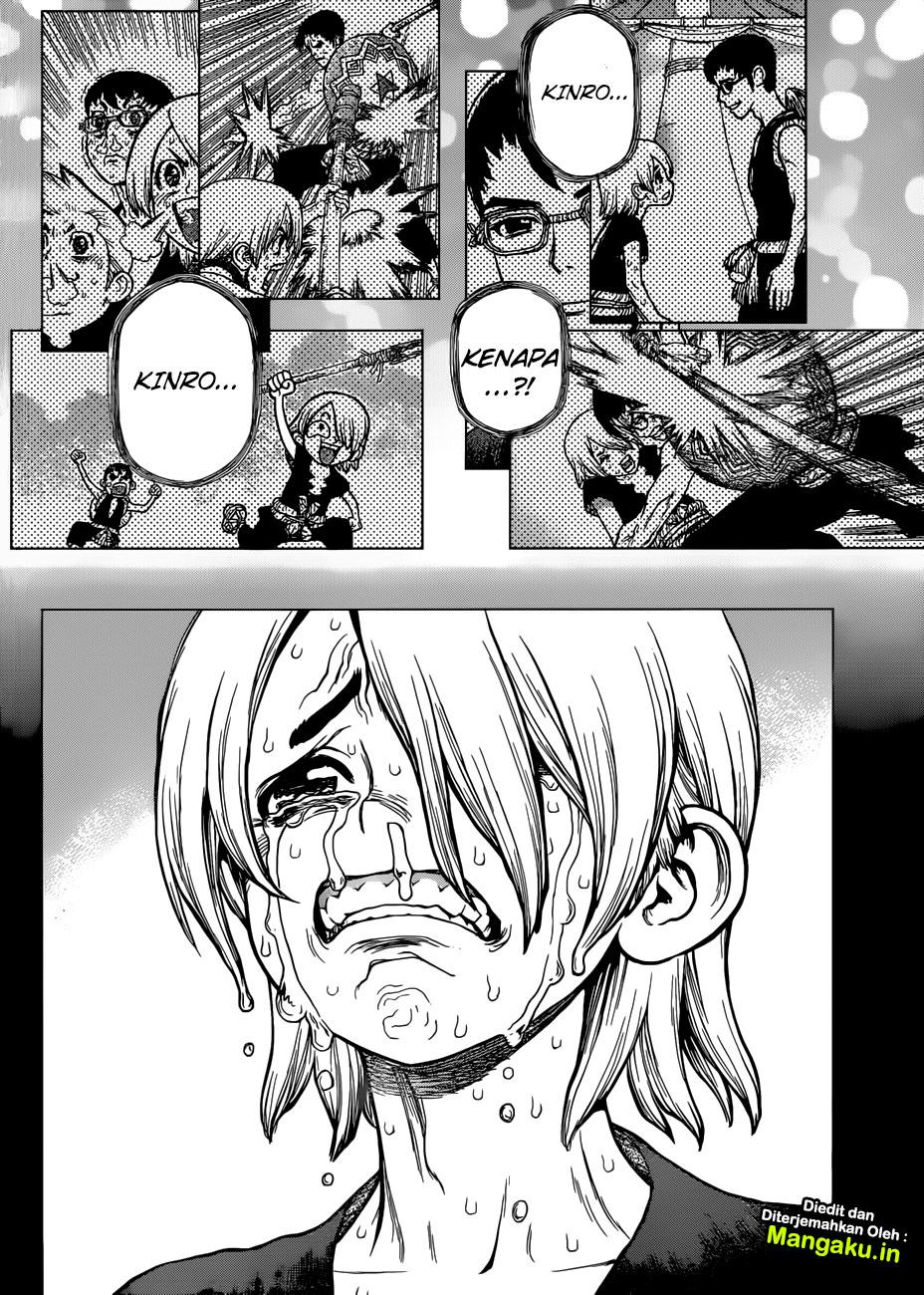 Dr. Stone chapter 108 halaman 10