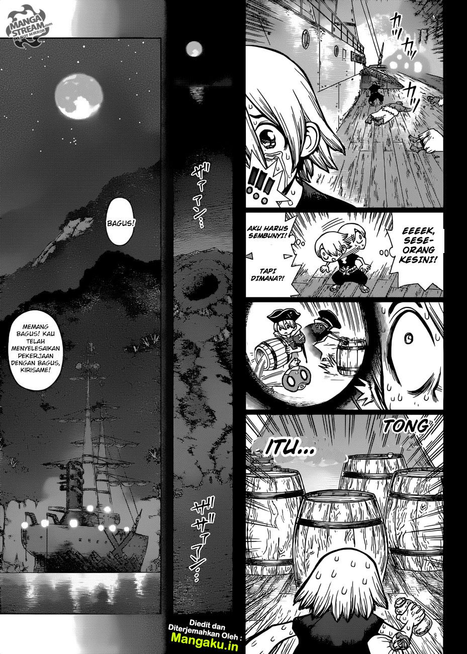 Dr. Stone chapter 108 halaman 11