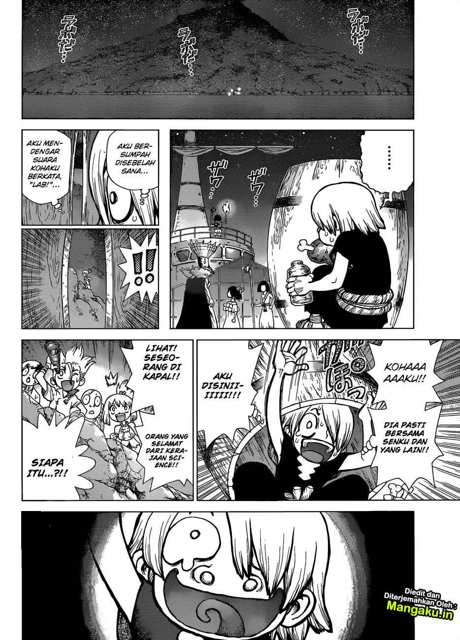 Dr. Stone chapter 108 halaman 12