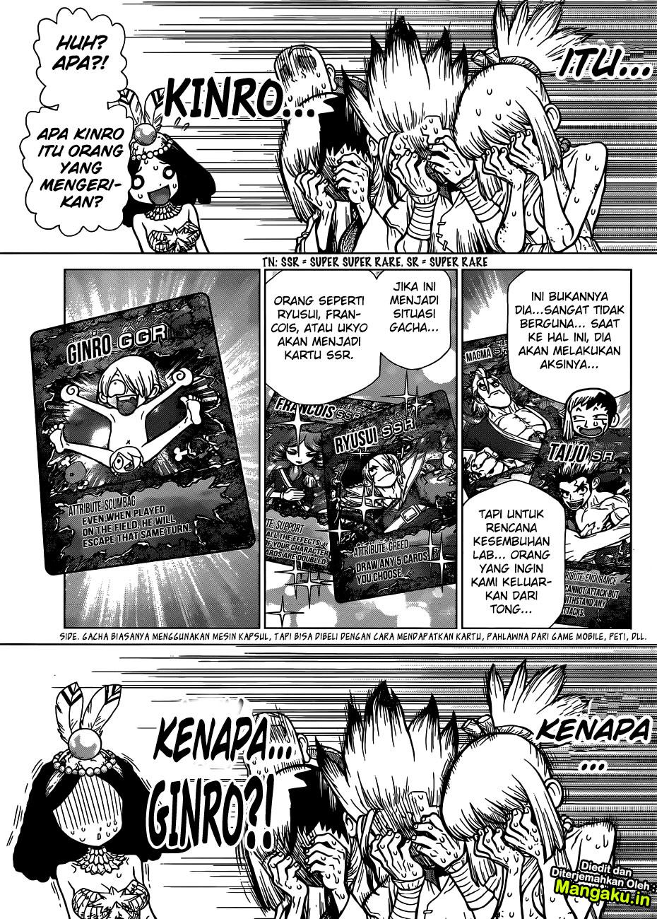Dr. Stone chapter 108 halaman 13