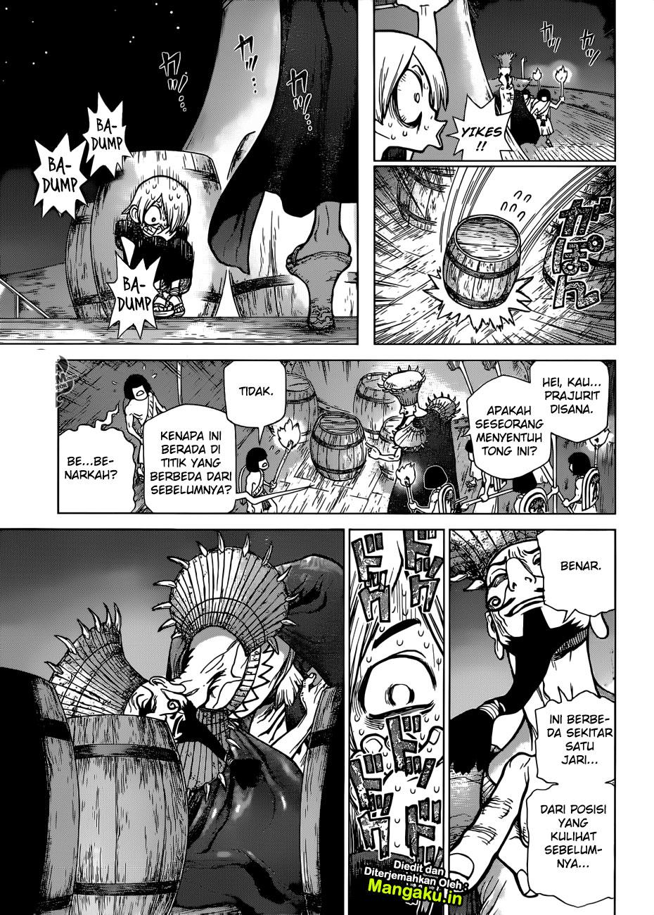 Dr. Stone chapter 108 halaman 15