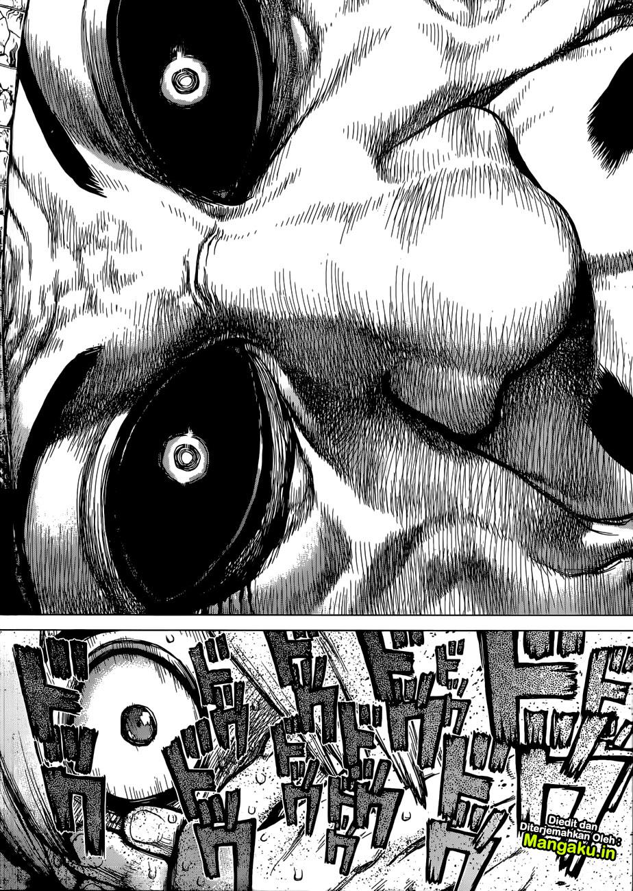 Dr. Stone chapter 108 halaman 16