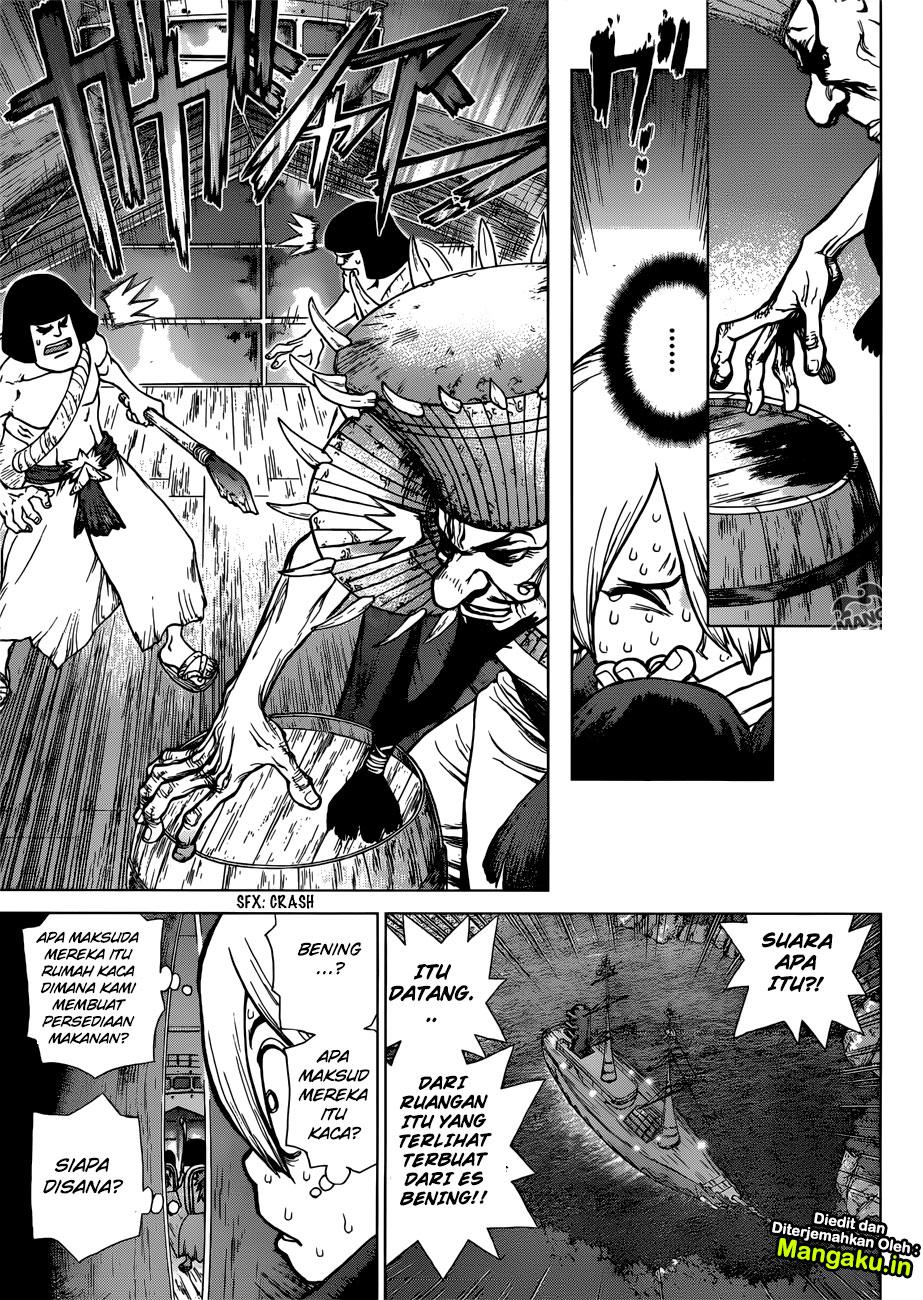 Dr. Stone chapter 108 halaman 17