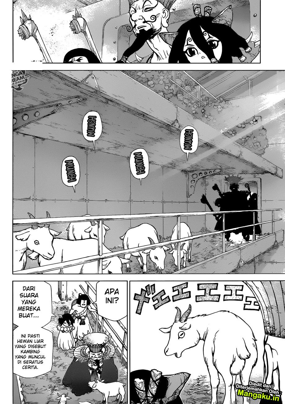 Dr. Stone chapter 108 halaman 18