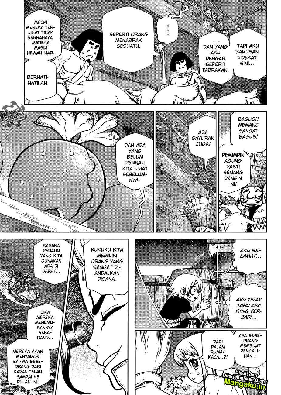 Dr. Stone chapter 108 halaman 19