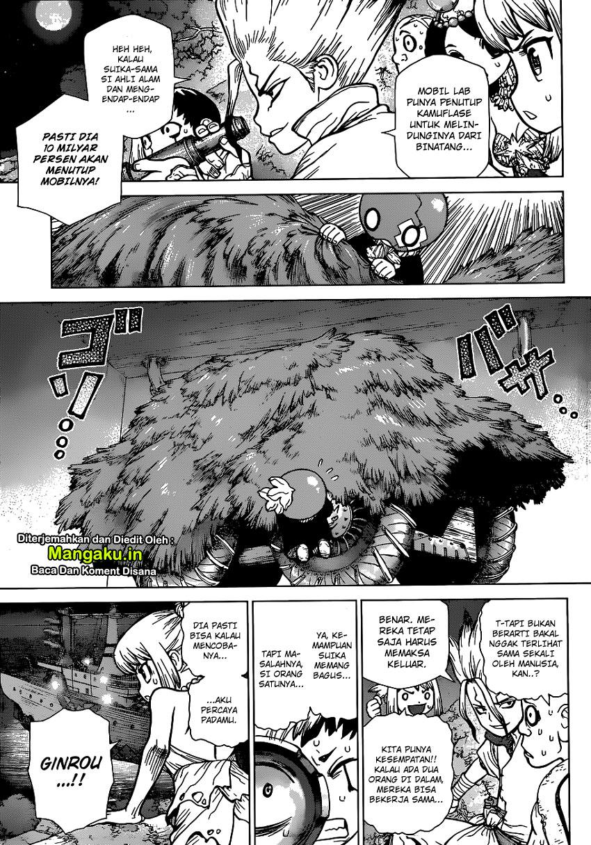 Dr. Stone chapter 109 halaman 4