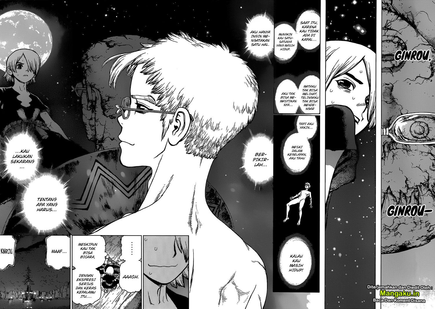 Dr. Stone chapter 109 halaman 9
