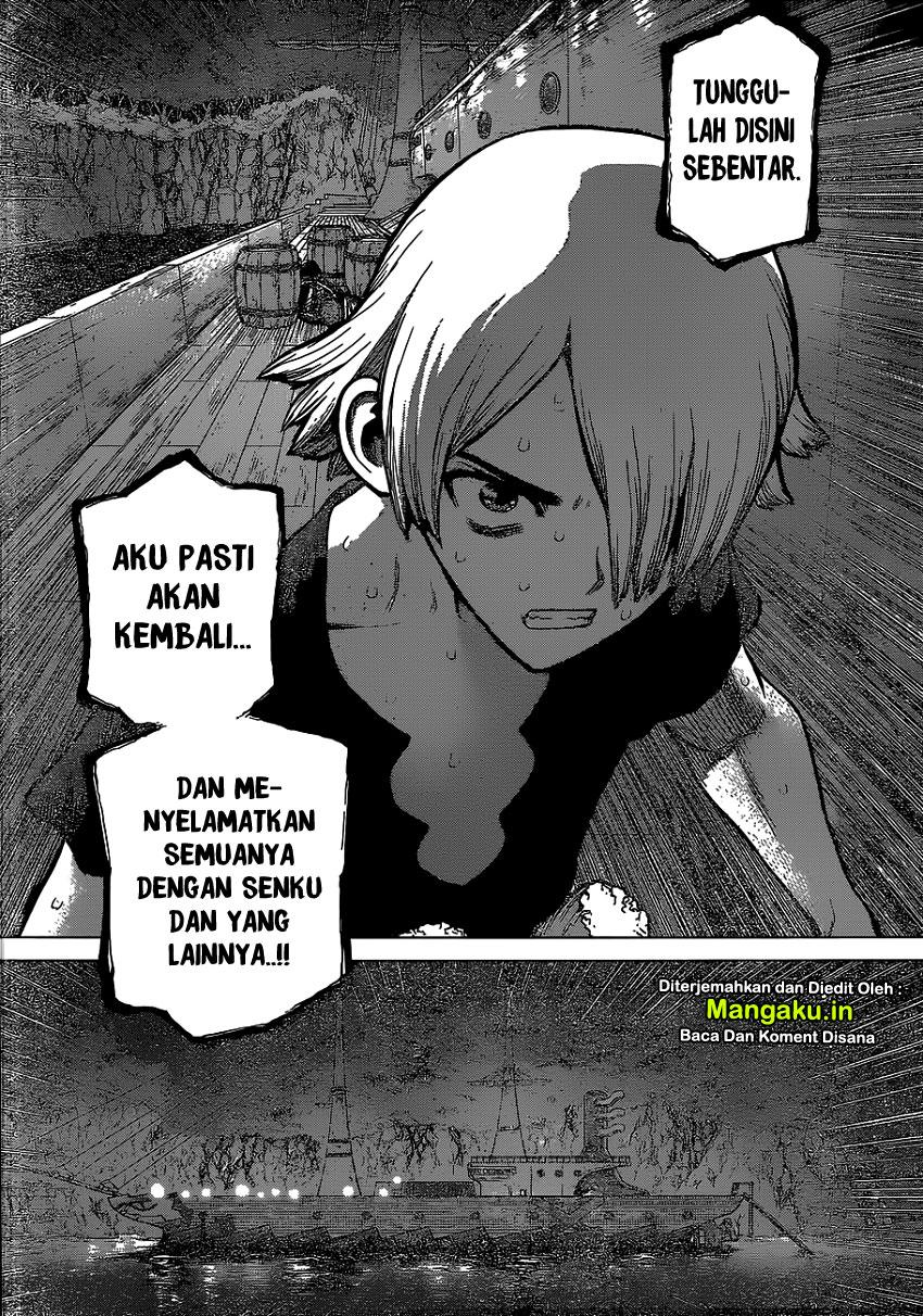 Dr. Stone chapter 109 halaman 10