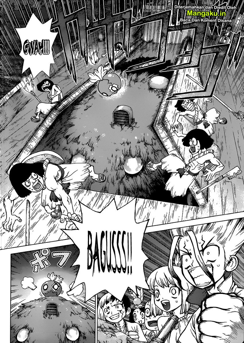 Dr. Stone chapter 109 halaman 12