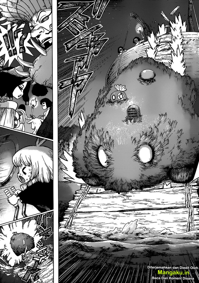 Dr. Stone chapter 109 halaman 13