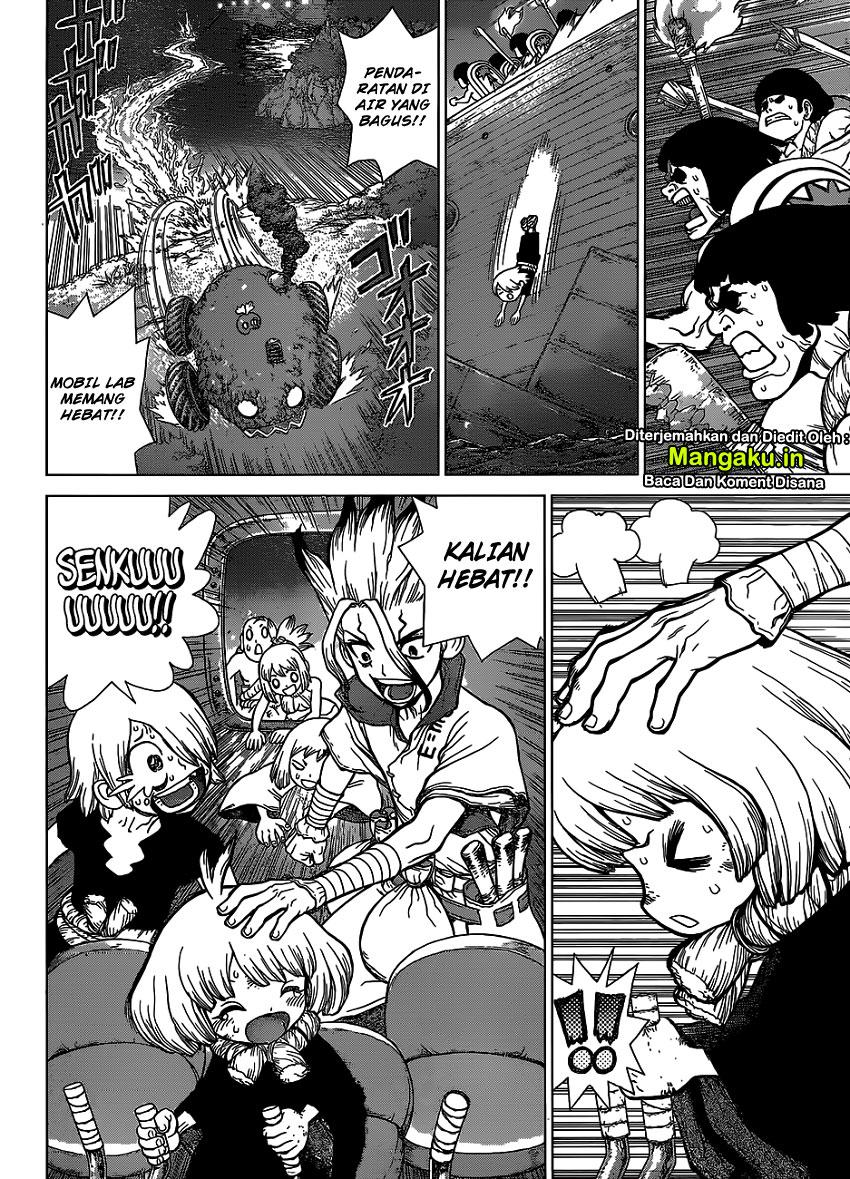 Dr. Stone chapter 109 halaman 14