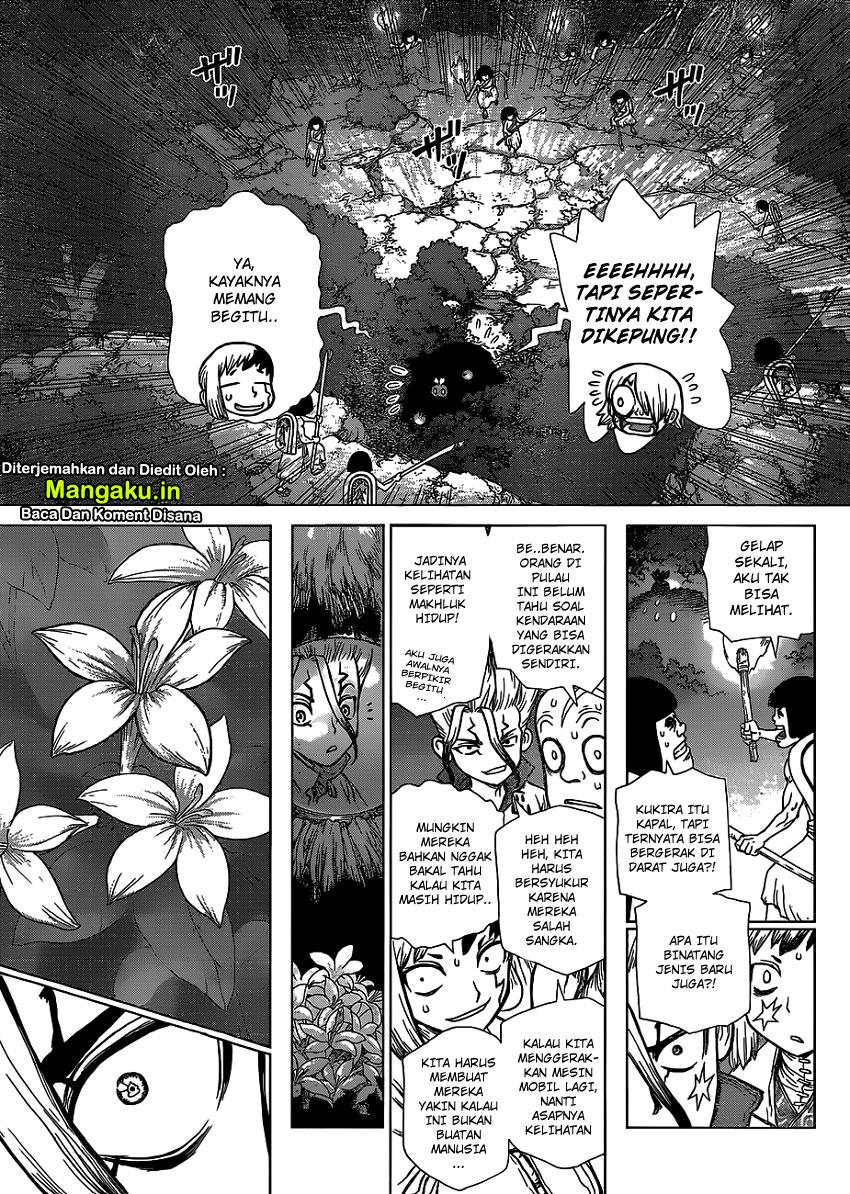 Dr. Stone chapter 109 halaman 15