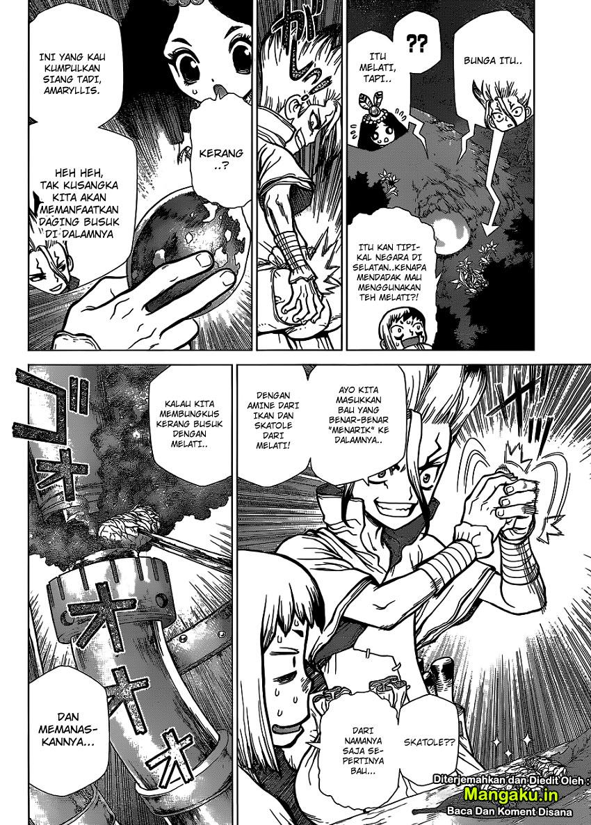 Dr. Stone chapter 109 halaman 16