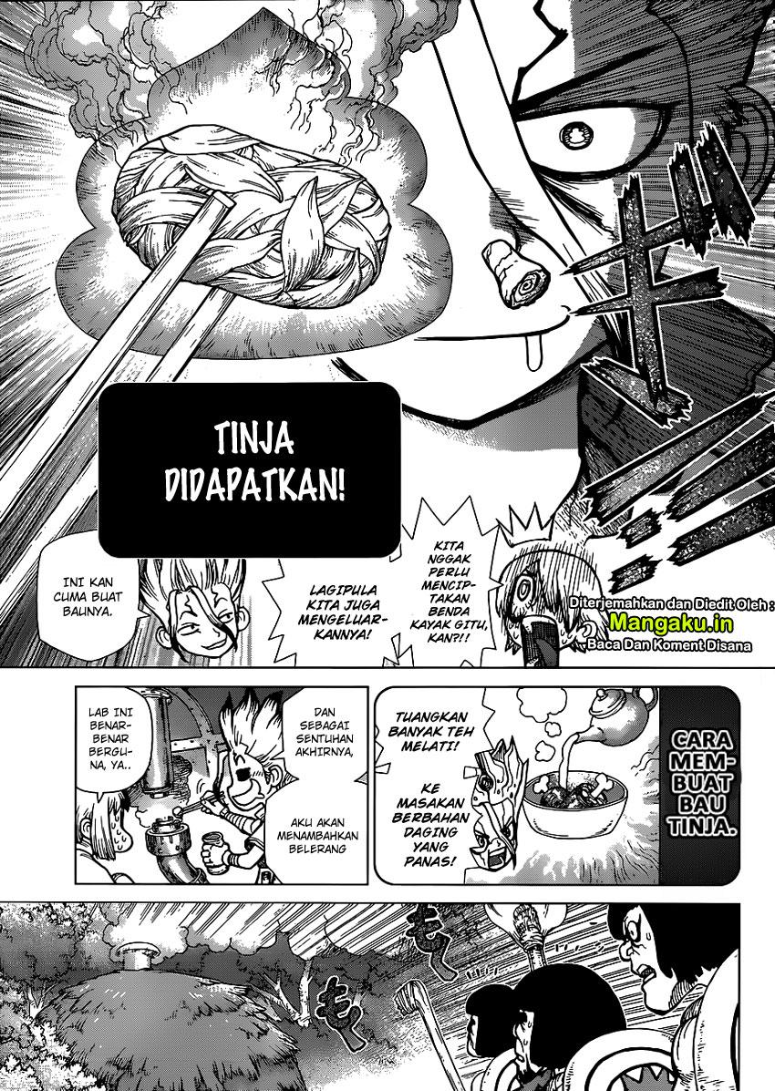Dr. Stone chapter 109 halaman 17