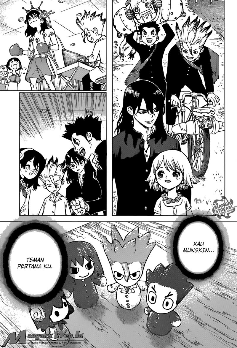 Dr. Stone chapter 11 halaman 5