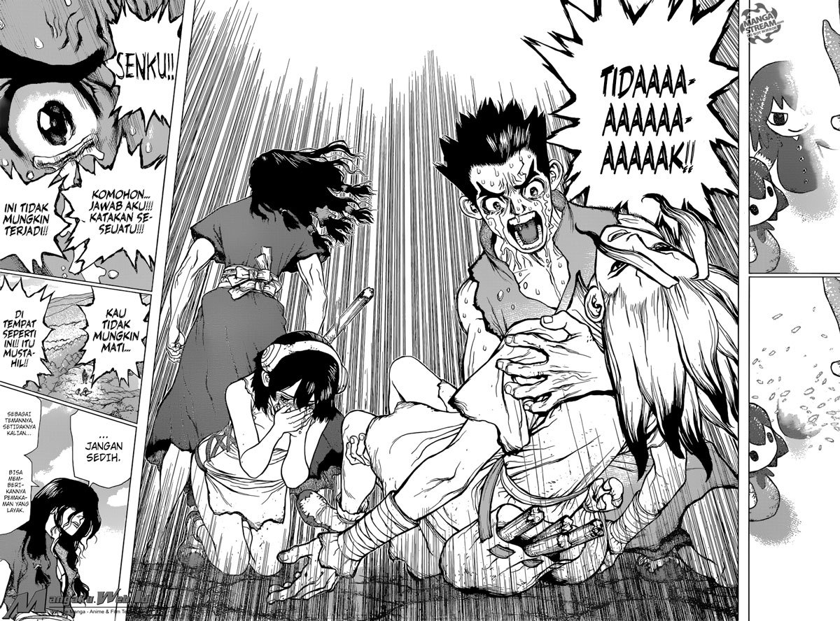 Dr. Stone chapter 11 halaman 6