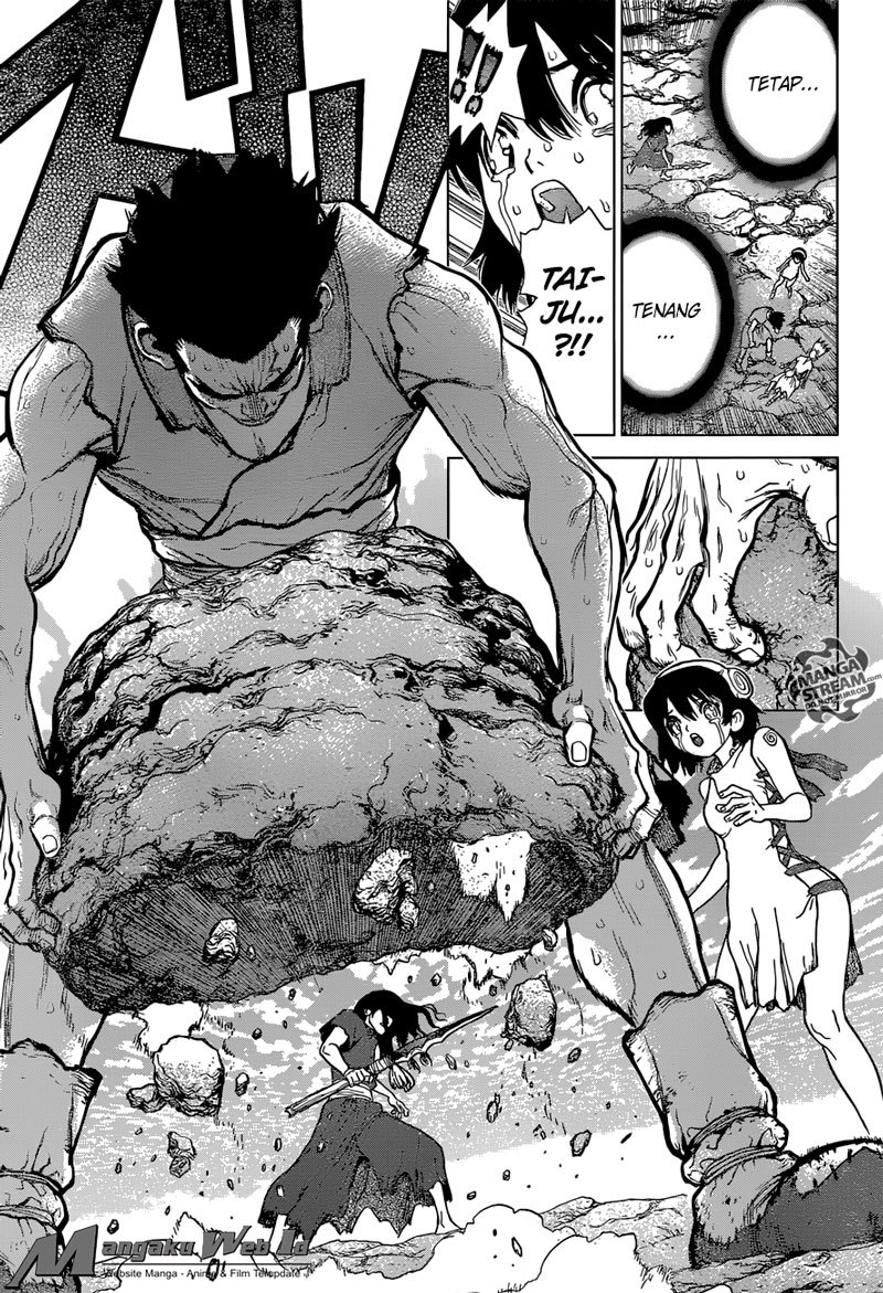 Dr. Stone chapter 11 halaman 8