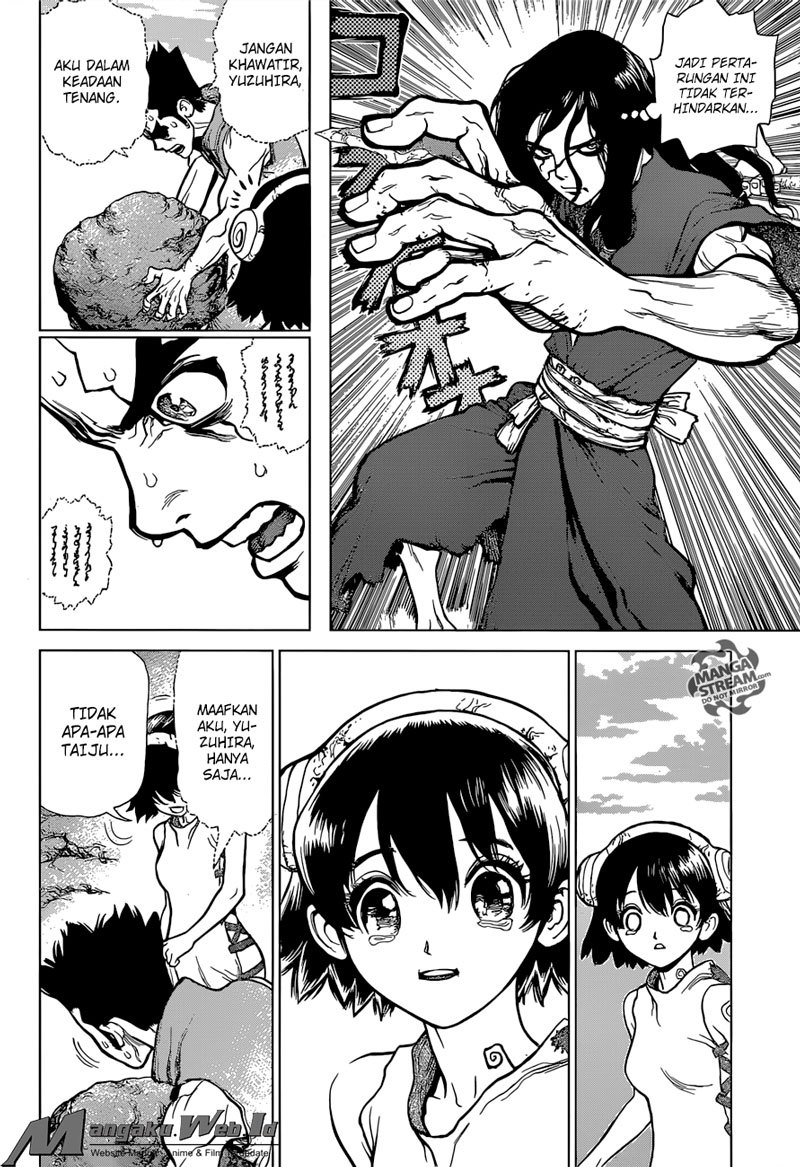 Dr. Stone chapter 11 halaman 9