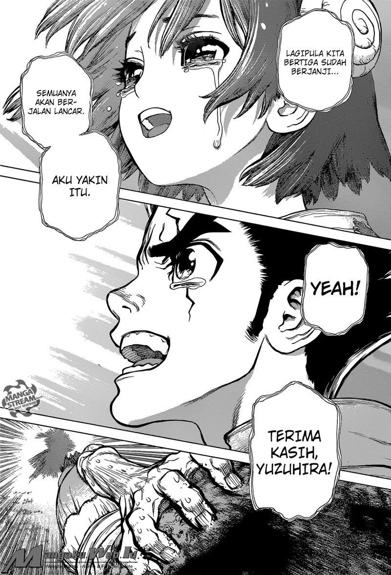 Dr. Stone chapter 11 halaman 10